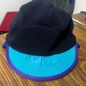 Patagonia Duckbill Synchilla Fleece Cap Hat Size Medium
